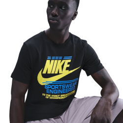 NIKE Sportswear Futura T-Shirt Herren