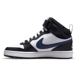 NIKE Court Borough Mid 2 Sneaker Kinder