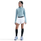 NIKE Pro Dri-FIT 2in1 Shorts Mädchen 100 - white/black/black S (128-137 cm)