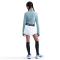 NIKE Pro Dri-FIT 2in1 Shorts Mädchen 100 - white/black/black S (128-137 cm)