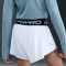 NIKE Pro Dri-FIT 2in1 Shorts Mädchen 100 - white/black/black S (128-137 cm)