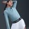 NIKE Pro Dri-FIT 2in1 Shorts Mädchen 100 - white/black/black S (128-137 cm)