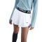 NIKE Pro Dri-FIT 2in1 Shorts Mädchen 100 - white/black/black M (137-146 cm)