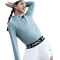 NIKE Pro Dri-FIT 2in1 Shorts Mädchen 100 - white/black/black M (137-146 cm)