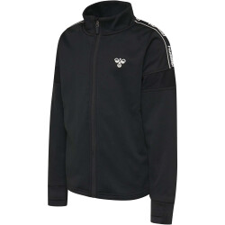 hummel hmlASK Zip Sweatjacke Kinder black 104