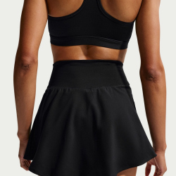 NIKE One Dri-FIT Rock Damen 010 - black/white XS