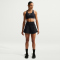 NIKE One Dri-FIT Rock Damen 010 - black/white XS