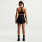 NIKE One Dri-FIT Rock Damen 010 - black/white XS