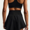 NIKE One Dri-FIT Rock Damen 010 - black/white XS