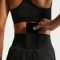 NIKE One Dri-FIT Rock Damen 010 - black/white XS