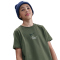 NIKE Sportswear T-Shirt Jungen 325 - cargo khaki/black S (128-137 cm)