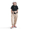 NIKE Sportswear T-Shirt Jungen 010 - black/university gold S (128-137 cm)
