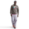 NIKE Sportswear Club Sole Food Hoodie Herren 289 - cave stone S