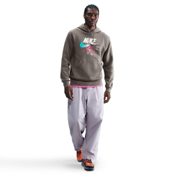 NIKE Sportswear Club Sole Food Hoodie Herren 289 - cave stone M