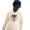 NIKE Sportswear Club Sole Food Hoodie Herren 114 - muslin M