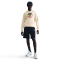NIKE Sportswear Club Sole Food Hoodie Herren 114 - muslin M