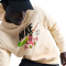 NIKE Sportswear Club Sole Food Hoodie Herren 114 - muslin M
