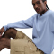 NIKE Sportswear Club Utility Shorts Herren 297 - parachute beige/white XS