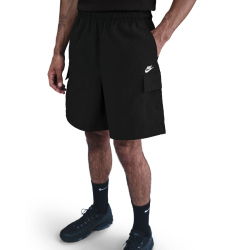 NIKE Sportswear Club Utility Shorts Herren 010 - black/white XS