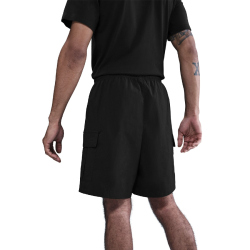 NIKE Sportswear Club Utility Shorts Herren 010 - black/white XS