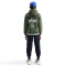NIKE Sportswear Club Fleece Hoodie Jungen 325 - cargo khaki/black S (128-137 cm)