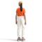 NIKE Sportswear Oversized Fleece Jogginghose Mädchen 133 - sail/moon fossil S (128-137 cm)
