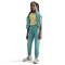 NIKE Sportswear Oversized Fleece Jogginghose Mädchen 017 - cannon/soft pearl XL (156-166 cm)