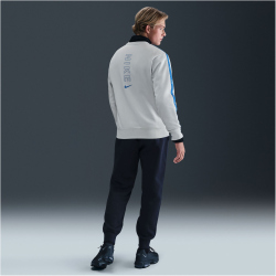 NIKE Sportswear Club Crew Neck Sweatshirt Herren 025 - photon dust/university blue M