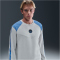 NIKE Sportswear Club Crew Neck Sweatshirt Herren 025 - photon dust/university blue M