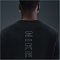 NIKE Sportswear Club Crew Neck Sweatshirt Herren 010 - black/black M