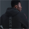 NIKE Sportswear Club Hoodie Herren 010 - black/black XS