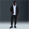 NIKE Sportswear Club Hoodie Herren 010 - black/black XS