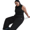 NIKE Sportswear Phoenix Fleece High-Waist Jogginghose Damen 010 - black/sail 2X