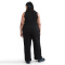 NIKE Sportswear Phoenix Fleece High-Waist Jogginghose Damen 010 - black/sail 2X