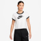 NIKE Sportswear T-Shirt Damen 100 - white/black XS