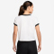 NIKE Sportswear T-Shirt Damen 100 - white/black XS