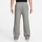NIKE Club Fleece Bungee Jogginghose Herren 063 - dk grey heather/lt smoke grey/white S