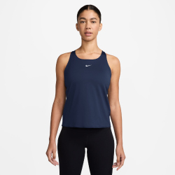 NIKE Pro Dri-FIT Tanktop Damen 410 - midnight navy/white S