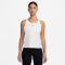 NIKE Pro Dri-FIT Tanktop Damen 100 - white/black XL