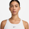 NIKE Pro Dri-FIT Tanktop Damen 100 - white/black XL