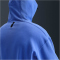 NIKE Pro Training Therma-FIT Midlayer Hoodie Herren 411 - comet blue/black M