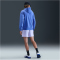 NIKE Pro Training Therma-FIT Midlayer Hoodie Herren 411 - comet blue/black M