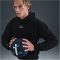NIKE Pro Training Therma-FIT Midlayer Hoodie Herren 010 - black/white S
