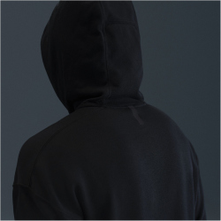 NIKE Pro Training Therma-FIT Midlayer Hoodie Herren 010 - black/white M