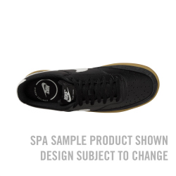 NIKE Court Vision Low Sneaker Herren 004 - black/sail-gum light brown 42.5