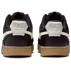 NIKE Court Vision Low Sneaker Herren 004 - black/sail-gum light brown 42.5