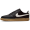 NIKE Court Vision Low Sneaker Herren 004 - black/sail-gum light brown 42.5