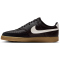 NIKE Court Vision Low Sneaker Herren 004 - black/sail-gum light brown 42.5