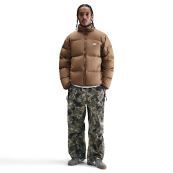NIKE Club Storm-FIT Pufferjacke Herren 235 - mosswood brown/white S