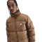 NIKE Club Storm-FIT Pufferjacke Herren 235 - mosswood brown/white S